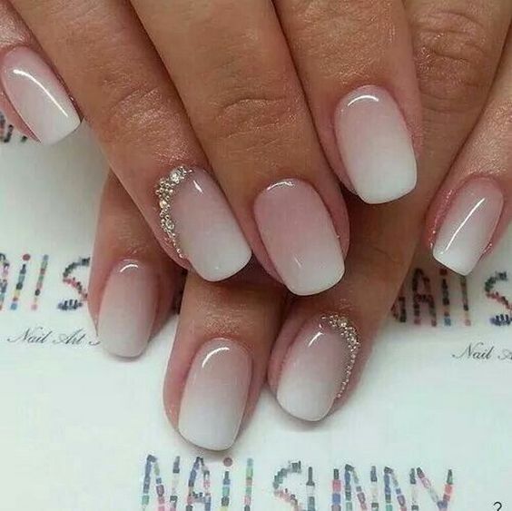 Nail art per la sposa: tutto il meglio della wedding nail art