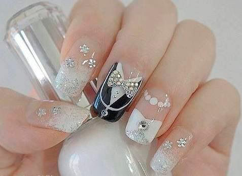 Nail art per la sposa: tutto il meglio della wedding nail art