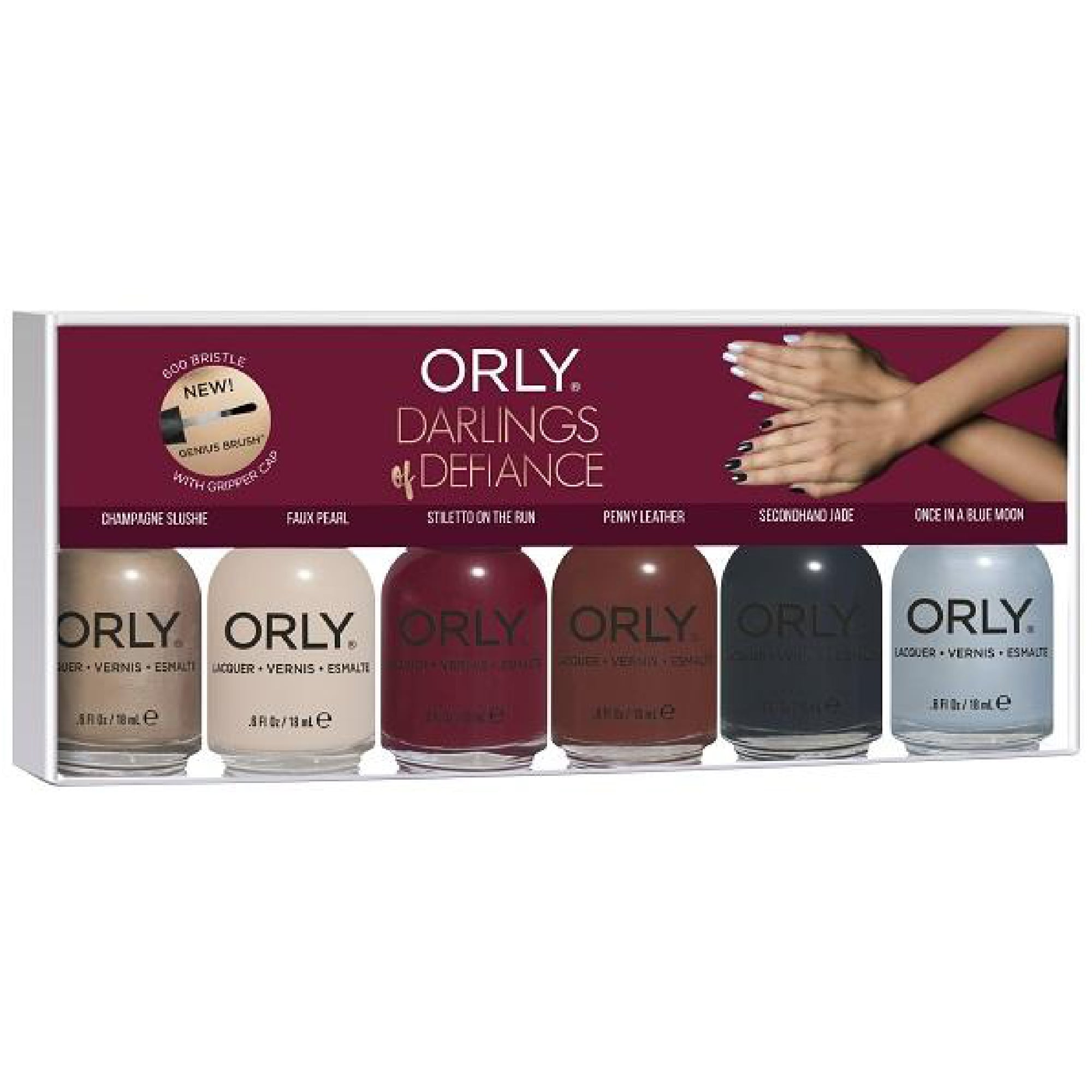 Collezioni smalti inverno 2017: China Glaze, CND, Essie, Orly