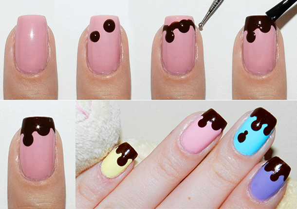 Unghie decorate: 20 idee per nail art semplici