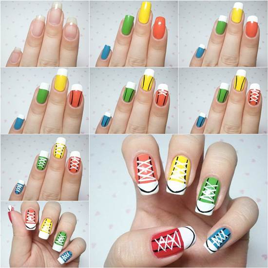 Unghie decorate: 20 idee per nail art semplici