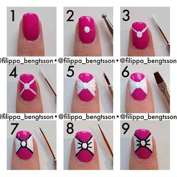 Unghie decorate: 20 idee per nail art semplici