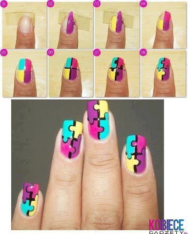 Unghie decorate: 20 idee per nail art semplici