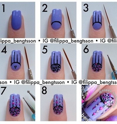 Unghie decorate: 20 idee per nail art semplici