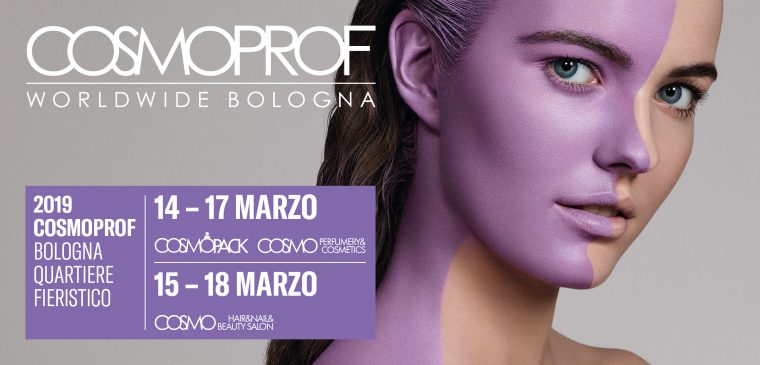 Locandina Cosmoprof 2019