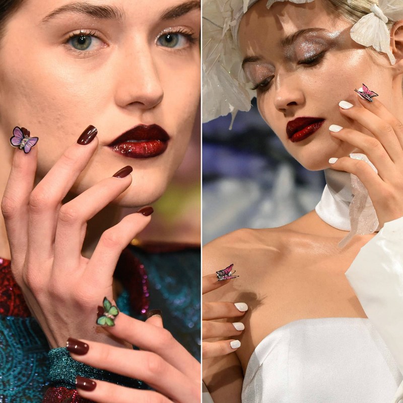 Fashion manicure le nail art più gettonate delle passerelle